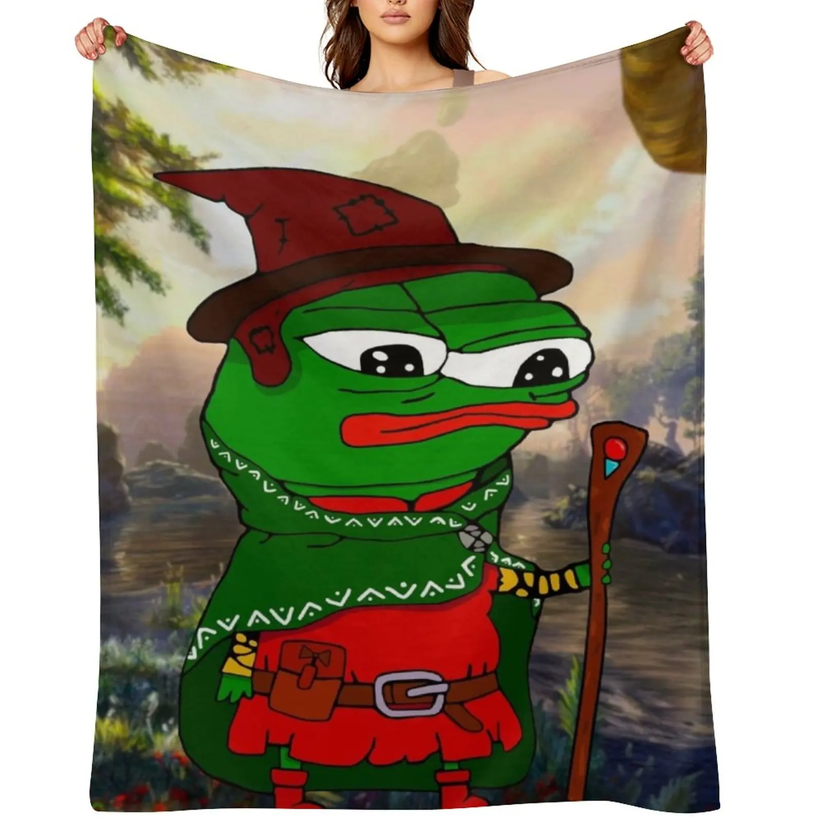 Wizard Pepe Sorcere…