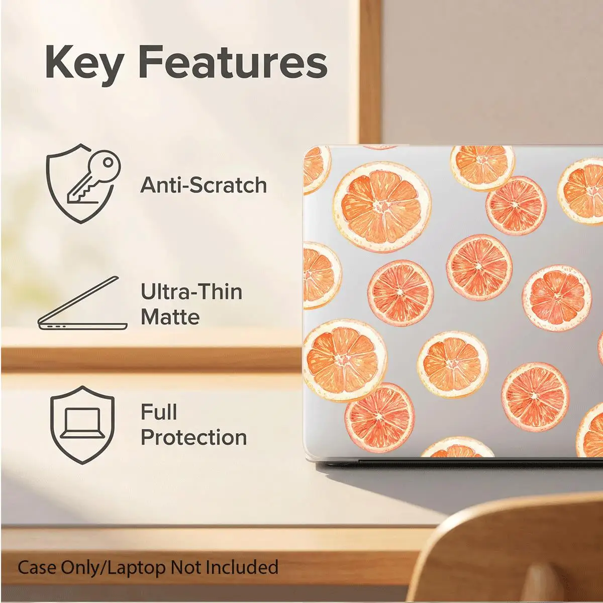 Case for MacBook,compatible with 13 Neo/13.3 Air/13.3 Pro/13.6Air/14.2 Pro/15Air/16.513Pro