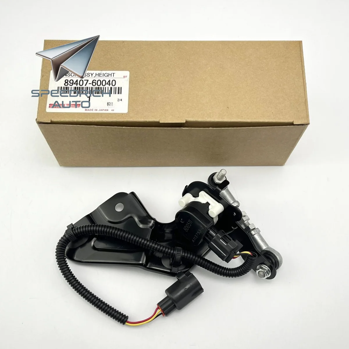 8940760040 894076-0040 Right Rear Height Control Sensor for Toyota Land Cruiser Prado Lexus GX400/460 894070G010