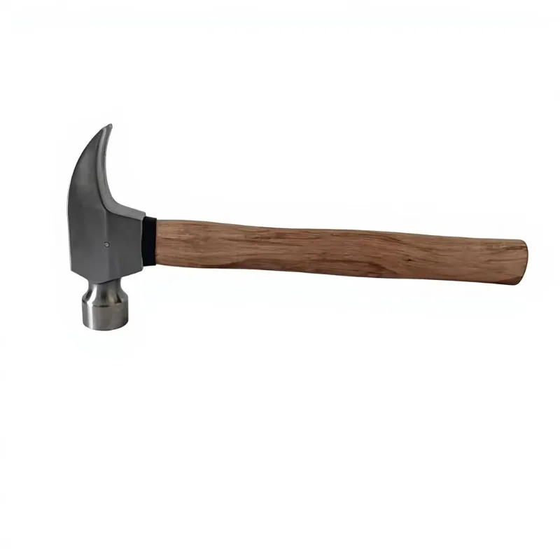 

Non Magnetic Titanium Tools 1LB Claw Hammer Hickory Wood Handle Head Corrosion-resistant Lightweight OEM Industrial