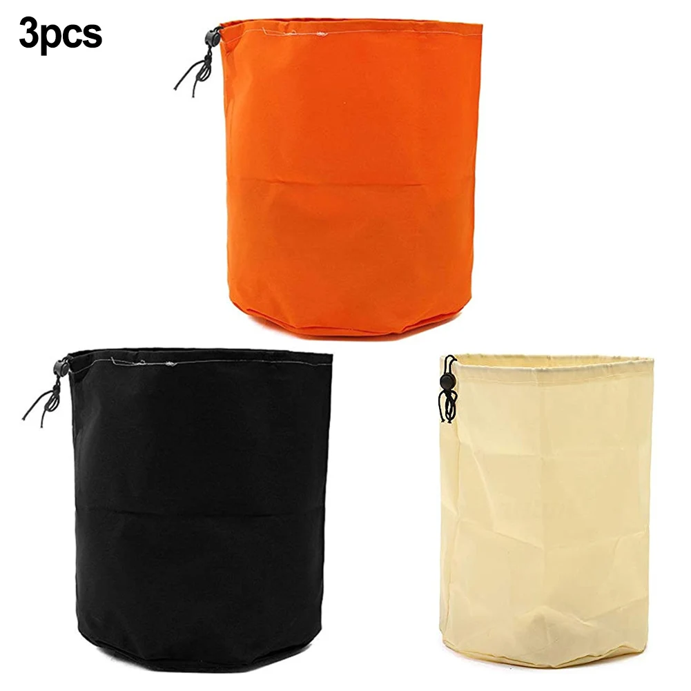 3pcs Lawn Trimmer Engine Dustproof Cover Universal 44x35cm Oxford Cloth Dustproof Cover For Garden Grass Trimmer Edger Parts