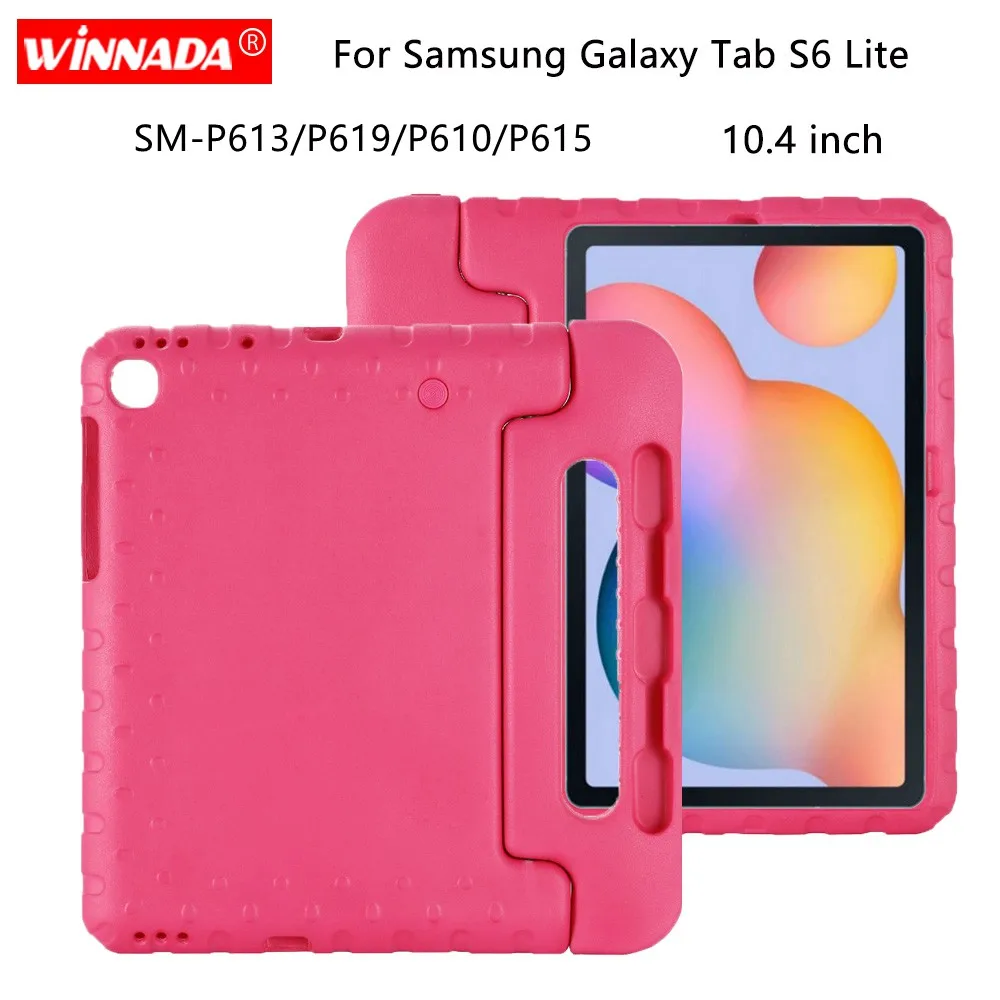 Case for Samsung Galaxy Tab S6 Lite SM-P610/P615 SM-P613/P619 10.4 inch EVA cover kids case for Tab S6 Lite 2024 SM-P620 SM-P625