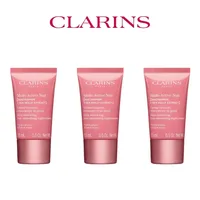 Clarins Crema hidratante de día/noche renovadora multiactiva 15 ml, todo tipo de piel, cuidado de la piel original, belleza de salud