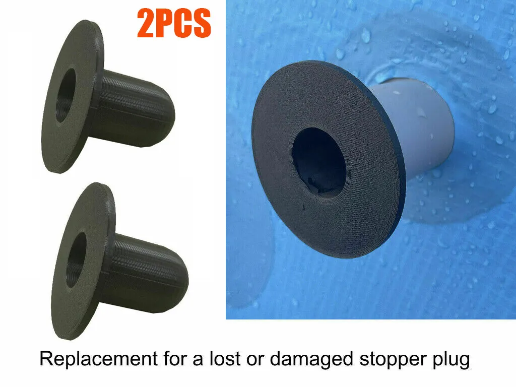 2PCS For Intex Pools Swimming Pool Filter Pump Strainer Hole Plug Wall Plug Replacement Parts Pool Fitting Strainer Stopper