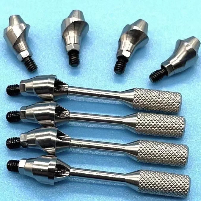 Multi-Unit Series Implant Accessories Angled Abutment Osstem Cover Screw Immediate Implant