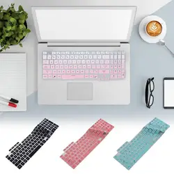 Kleurrijke Laptop Toetsenbord Cover Forasus Tuf A15 15.6Inch Waterdichte Siliconen Notebook Beschermer Cover Skin Keyboard Sticker Film