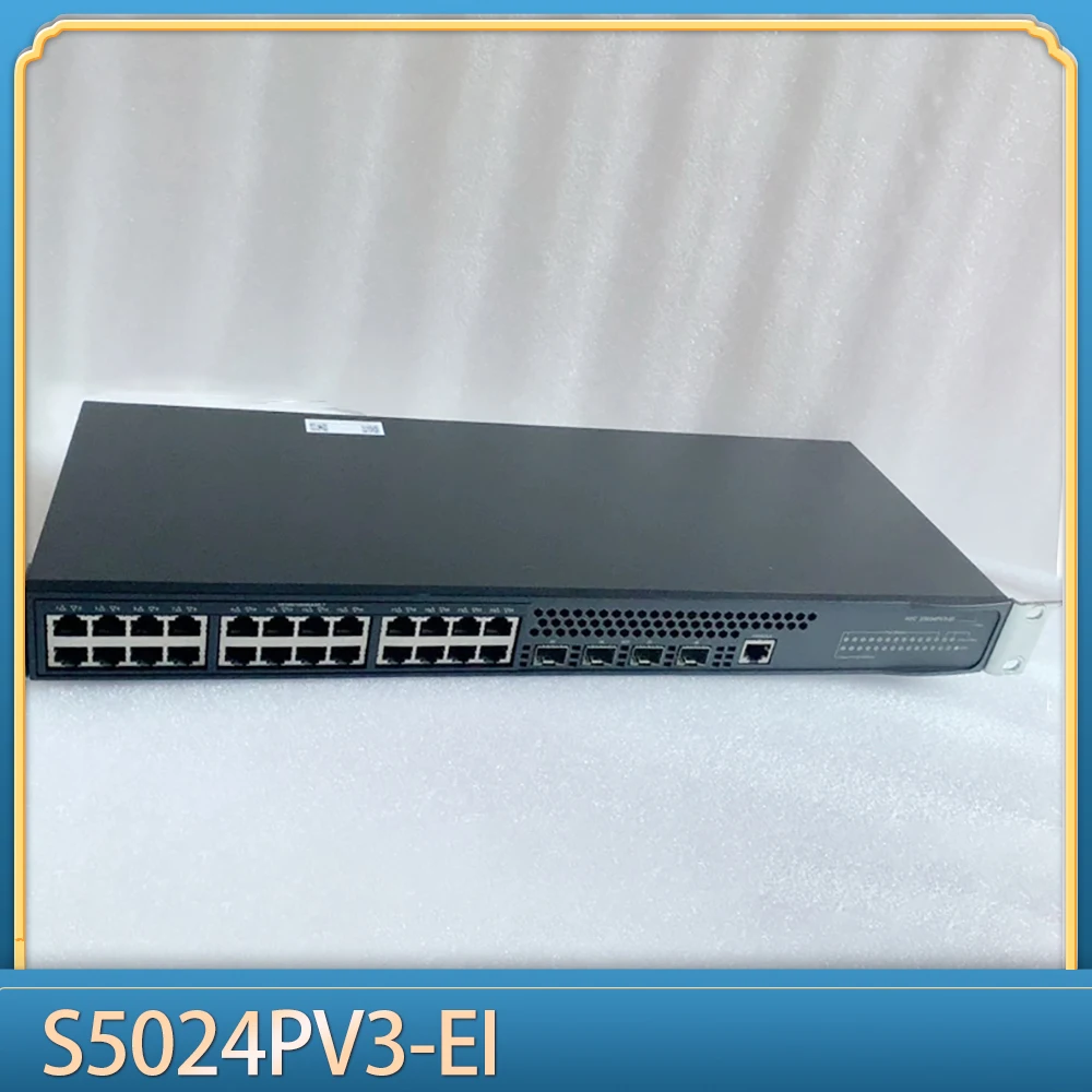 24-port Full Gigabit Management Switch S5024PV3-EI
