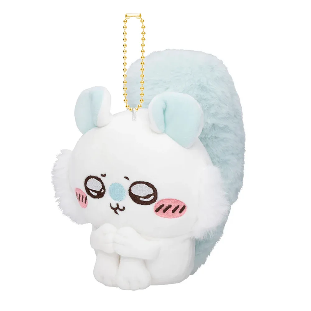 Anime Chiikawas Series Momongas Plushie Doll Toys Cartoon Kawaii Cute Plush Doll Pendant Keychain Decoration Girl Gift 10cm