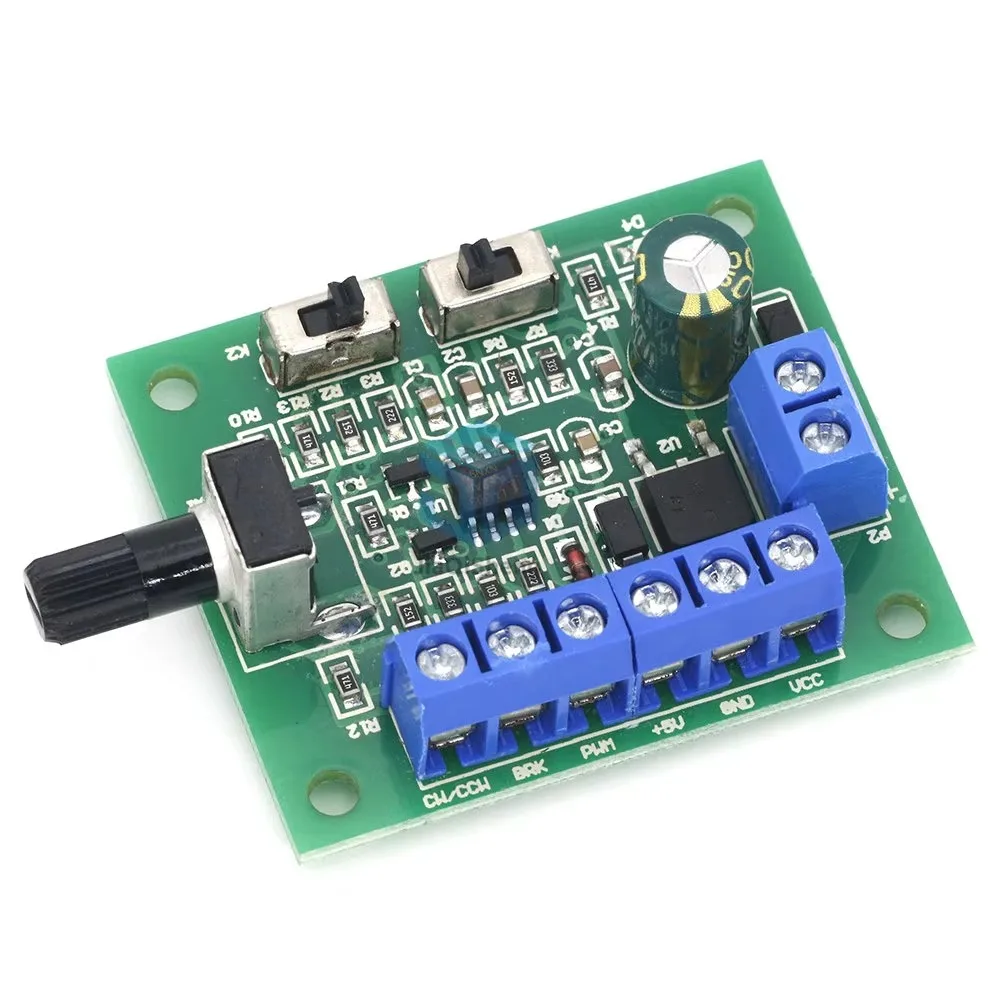 DC8-24V brushless DC motor speed controller With drive brushless motor PWM speed control board