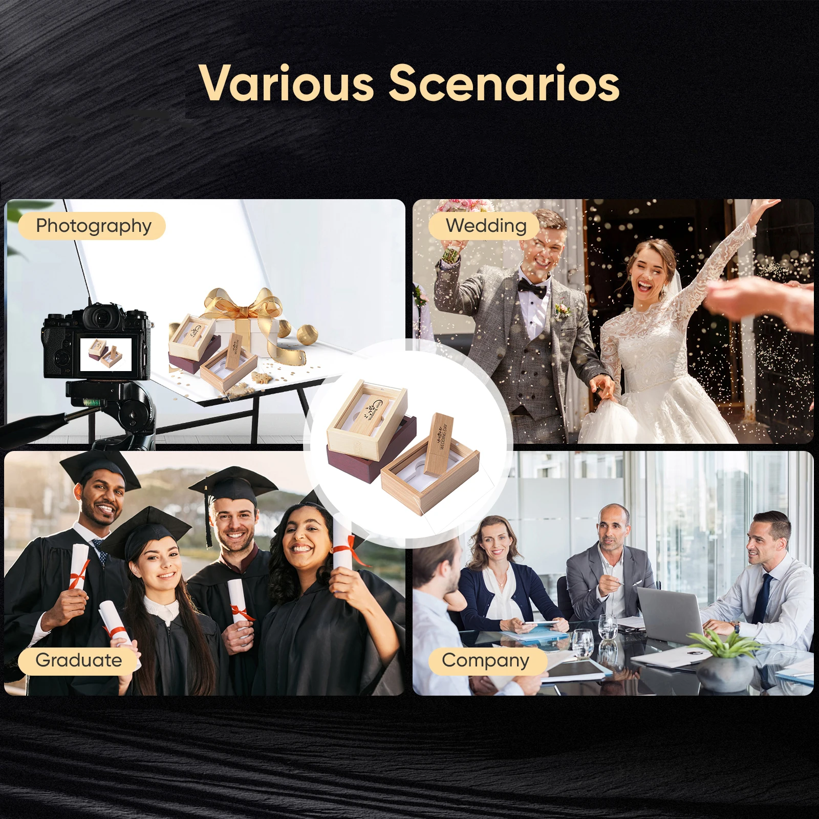 5 قطعة/الوحدة الجوز الخشب محركات أقراص فلاش USB 128 جيجابايت شحن مخصص شعار الذاكرة عصا 64 جيجابايت 100% القدرة الحقيقية محرك القلم 32 جيجابايت الإبداعية هدية