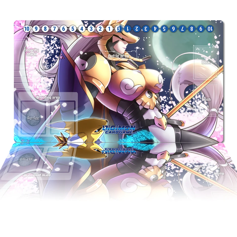 サクヤモン巫女モード　プレイマット サクヤモン巫女モード プレイマット - メルカリ