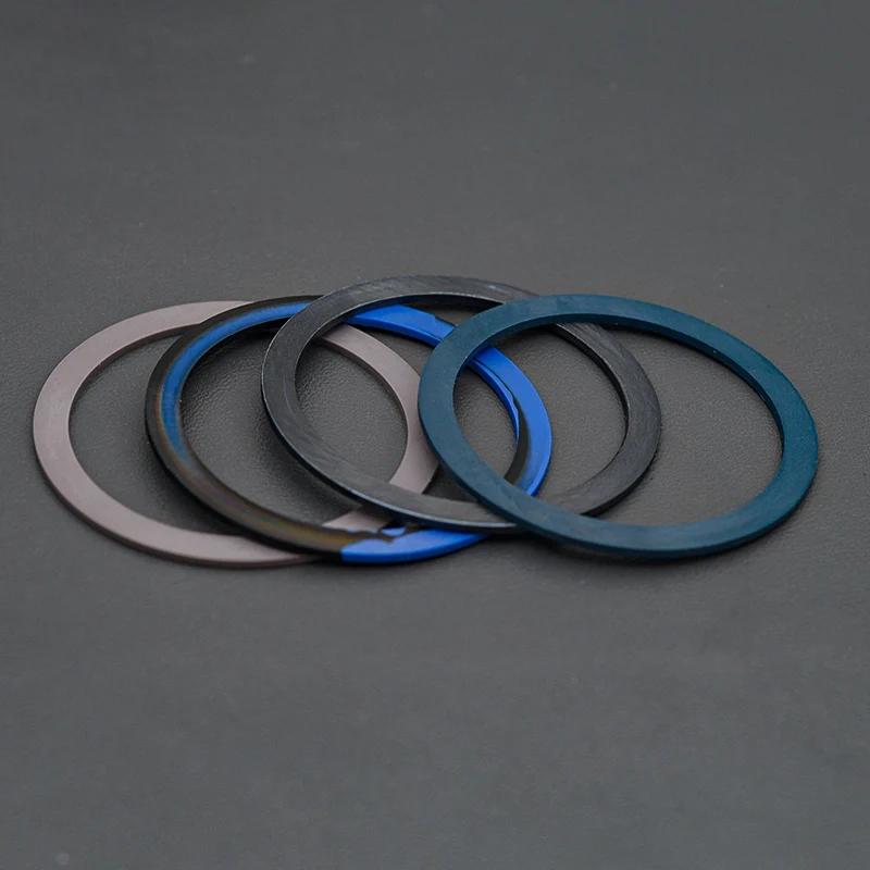 38mm*31.5mm Flat Ceramic Bezel Insert Fit SKX007 SKX009 SRPD Watch Case 12 Hour Style Bezel Ring Men Watch Parts Gift