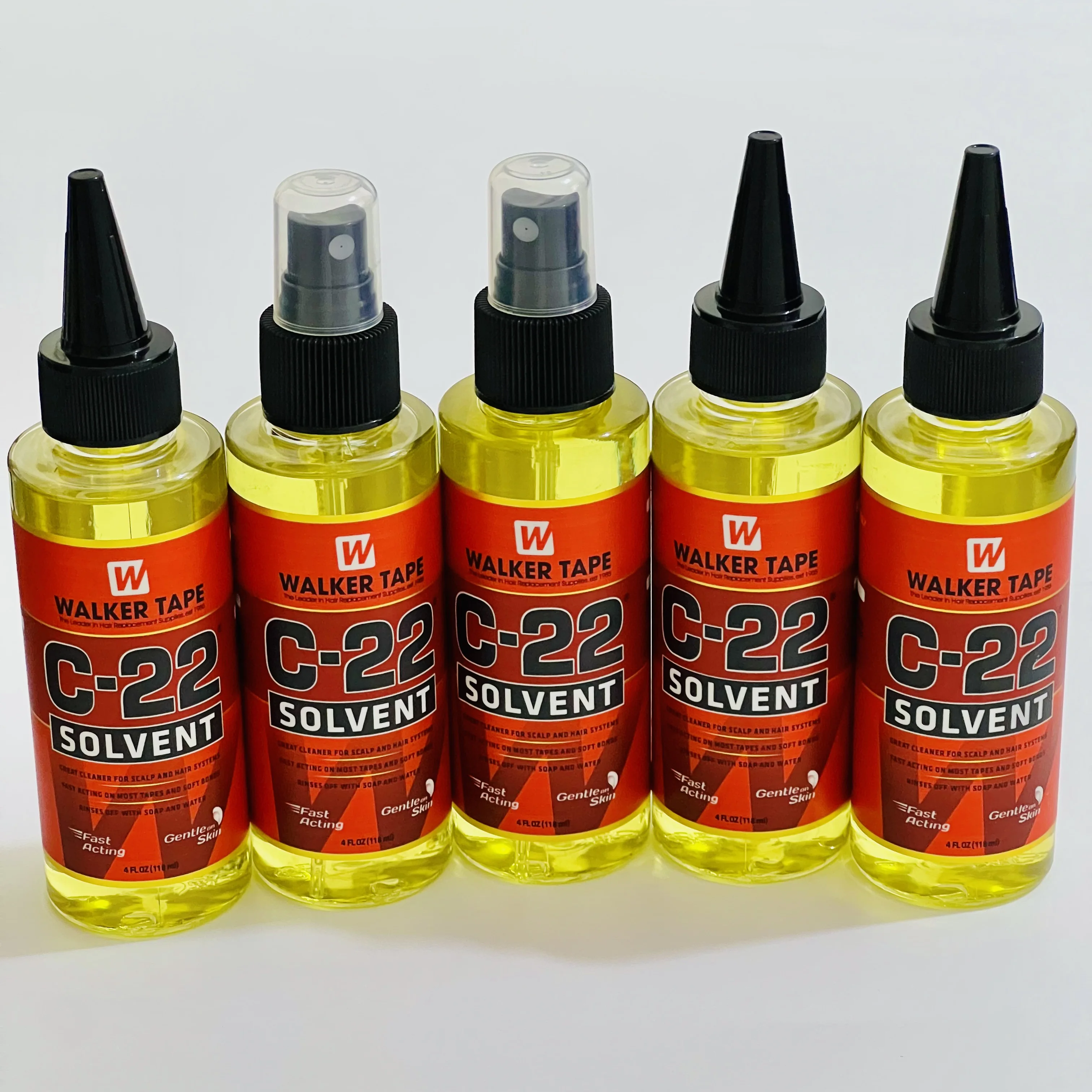 Wholesale Price C-22 Melting Spray Remover C22 Hair Remover Solvent Wig Remove Walker or Lace Tape Wigs Hair Extension Remover
