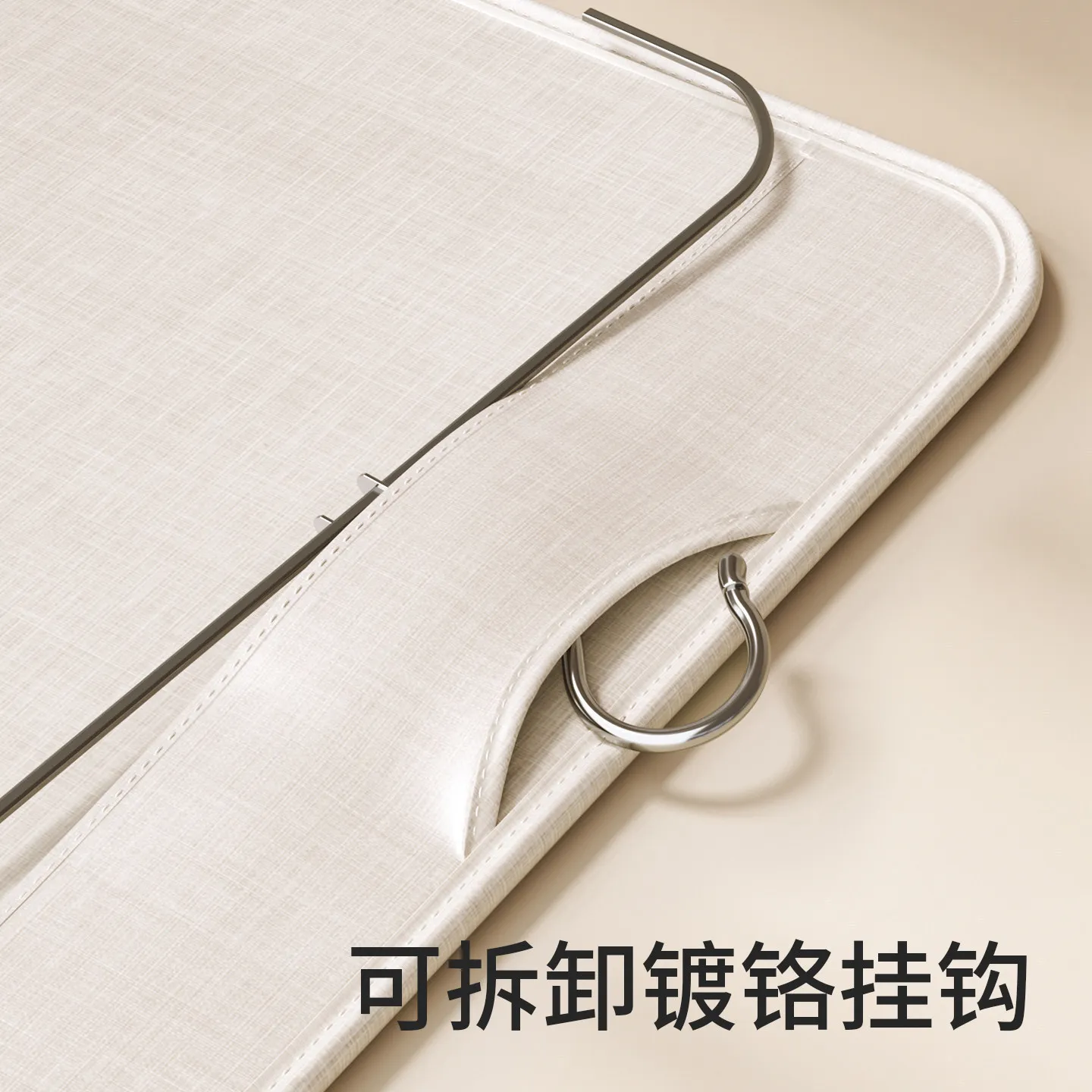 Wall-mounted Storage Hanging Bag Visible Mesh Storage Bag for Student Dormitories, Bedrooms, Wardrobes, Underwear, and Socks