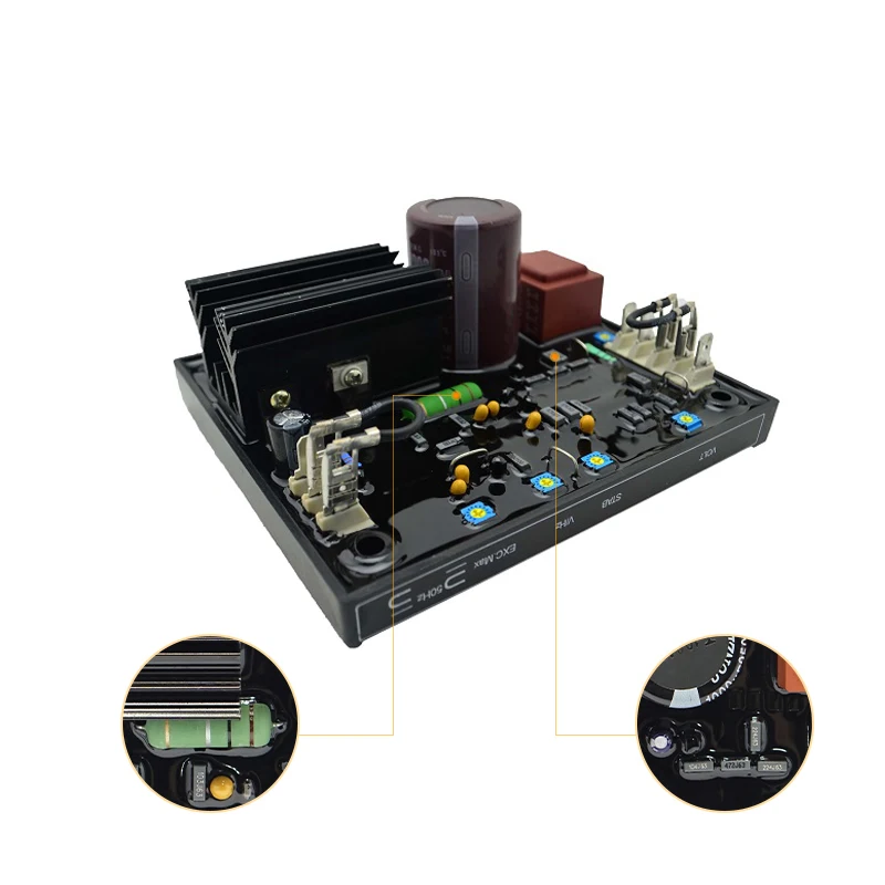 CE High Quality Diesel Engine Spare Parts Accessor Regulator AVR Circuit Diagram Price Card Generator AVR R438