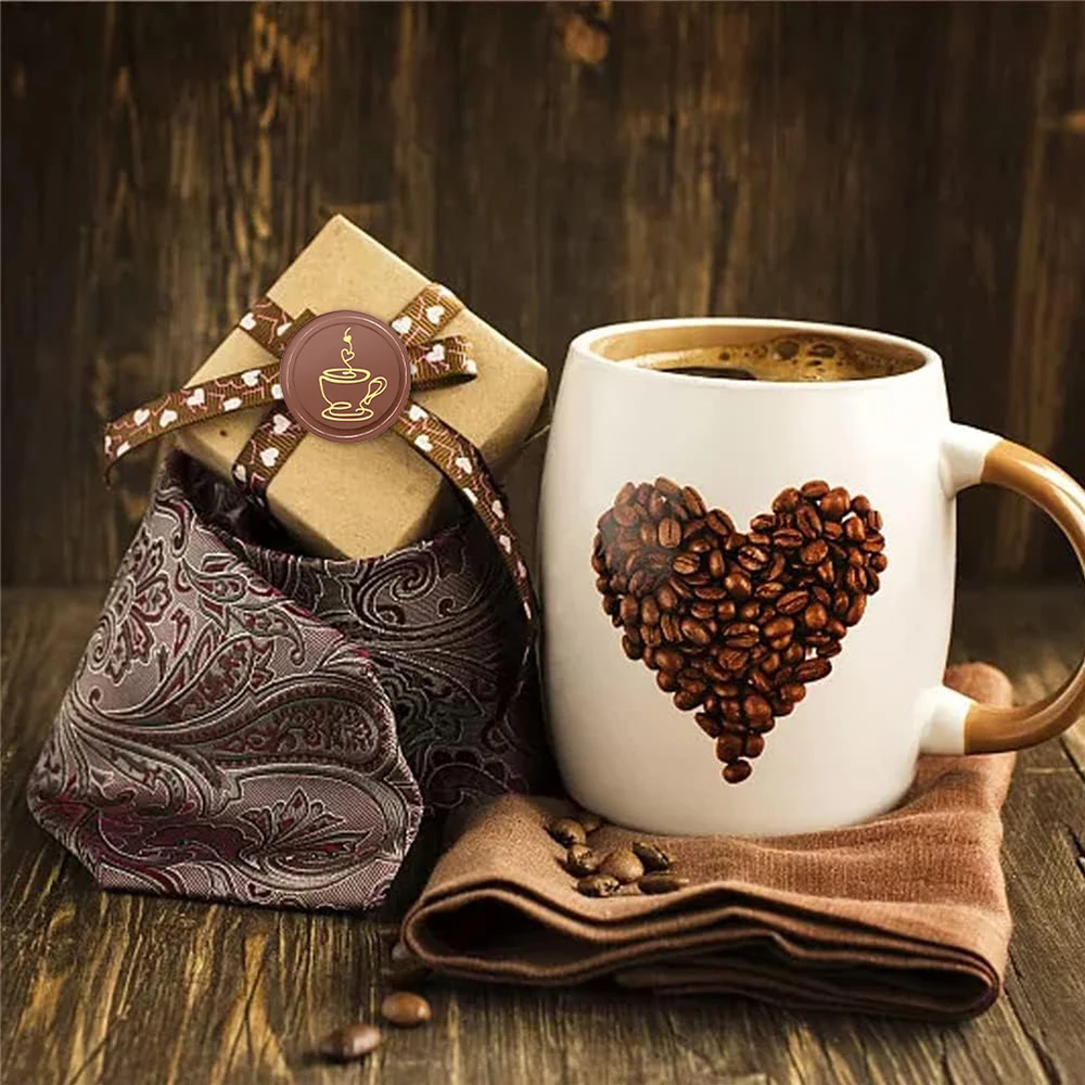 رأس ختم شمع لمظاريف الدعوات ، ديكور طرد الهدايا ، وجه شبح وردي ، جمجمة ، تروس قبعة ، عين ، سيف ، نسر ، قمر ، فطر