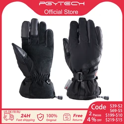 PGYTECH Professional Photography Gloves Non-slip Durable Genuine Leather Polyester Fiber 3M Cotton Material For Photographer