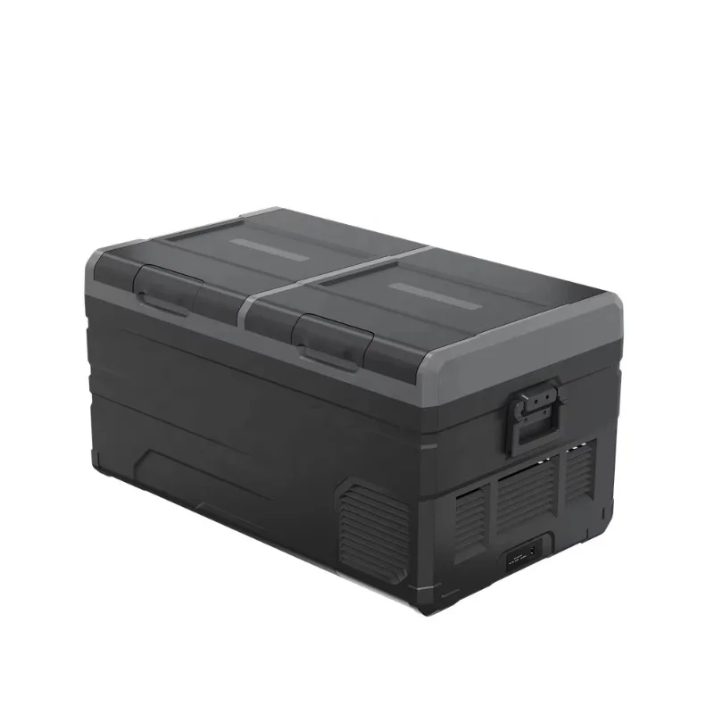 

12V car refrigerator freezer 95L high capacity portable car refrigerator with LG compressor wine refrigerator