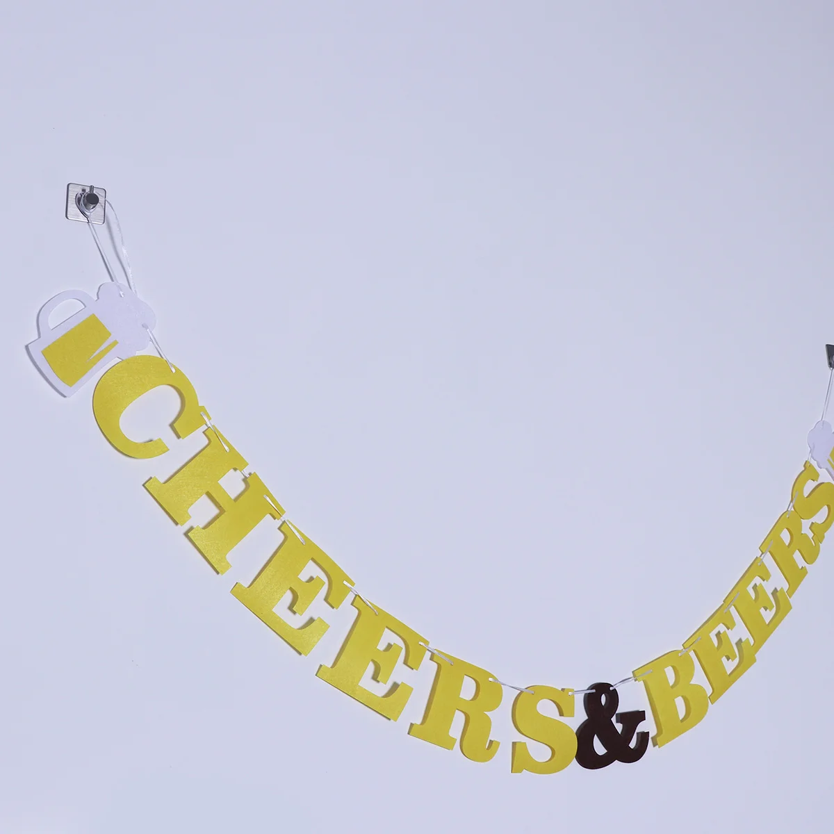 

Cheers Beers Bunting Banner Beer Festival Decorations Nonwoven Fabric Carnival Party Buntings Birthday Wedding Bachelorette