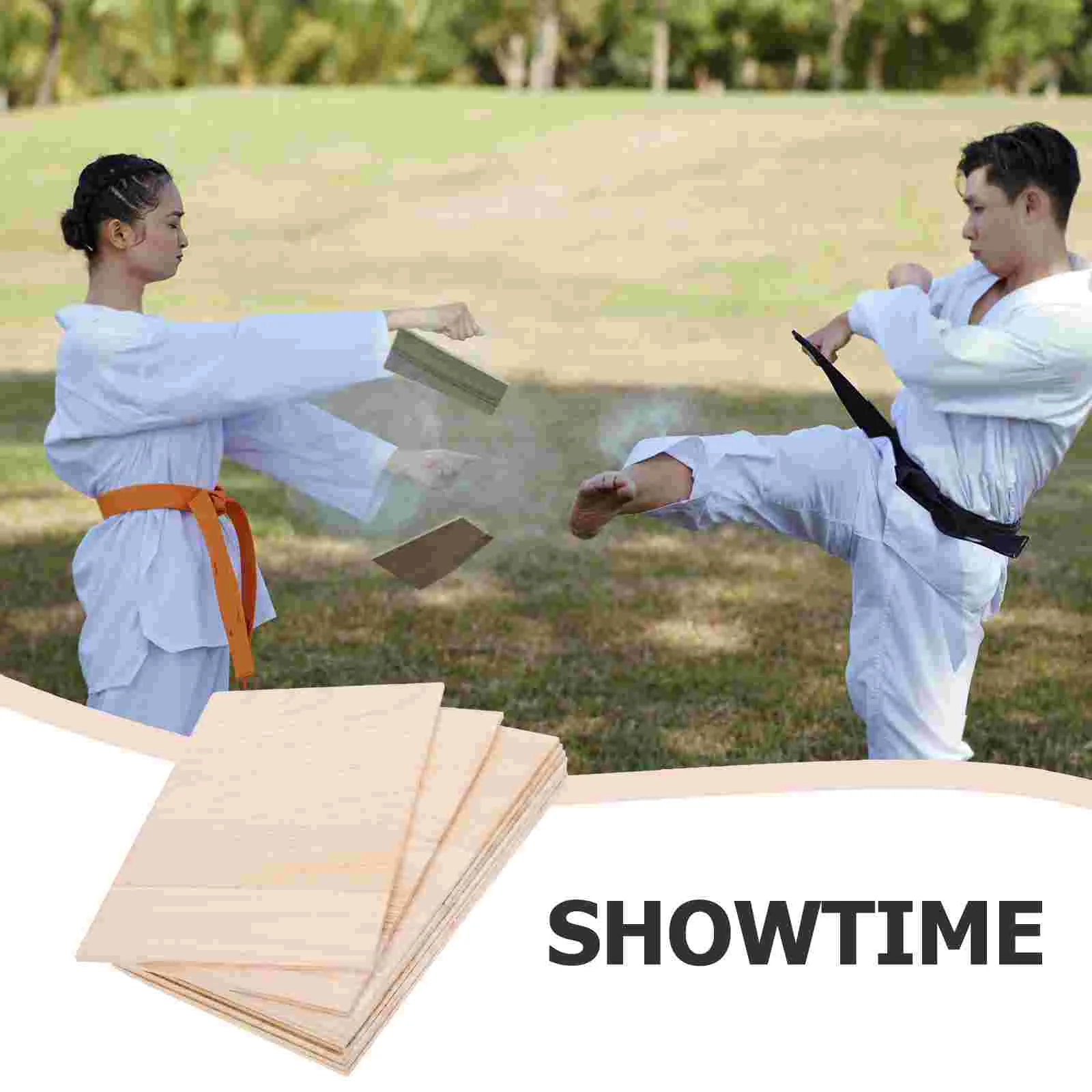 10 Pcs Taekwondo Plank Sport Accessories Punching Boards Skirting Professional Sheet Major