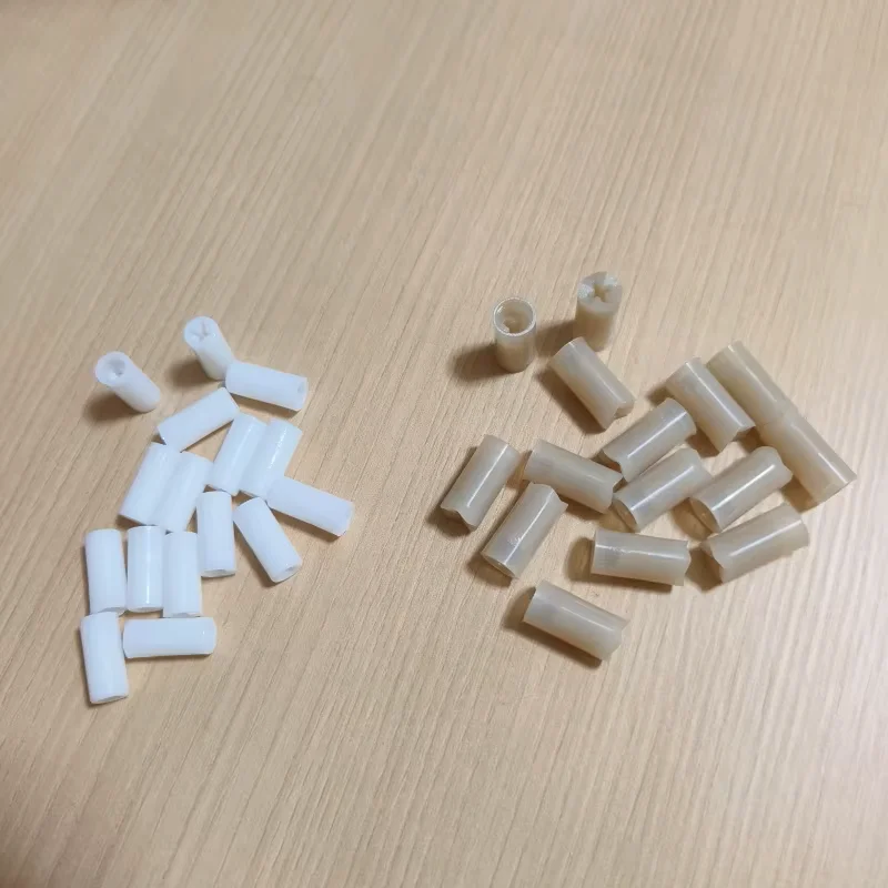 5 قطعة البلاستيك الصليب النايلون اقتران رمح مسمار الحفر ملحق ل 210 90 105L 102 ماراثون H37L1 محرك صغري مقبض قوي المغزل