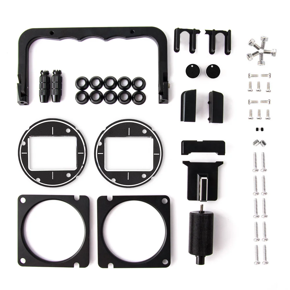 

RadioMaster TX16S MKII V4 CNC Upgrade Part set