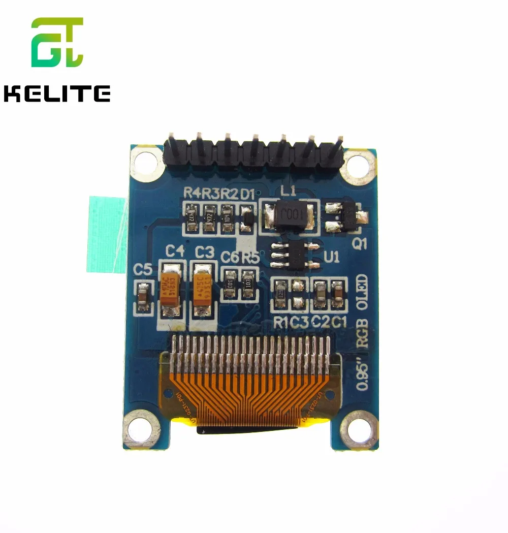 0.95 인치 SPI 풀 컬러 OLED 디스플레이 DIY 모듈, 96x64 LCD SSD1306 드라이버 IC 최고 품질