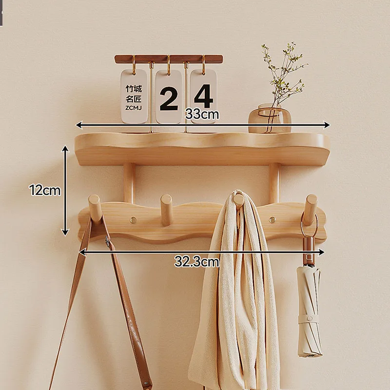 

Plant Shelves Open Coat Racks Storage Wardrobes Wooden Bag Hanger Coat Racks Hallway Garment Porte Manteau Living Room Furniture