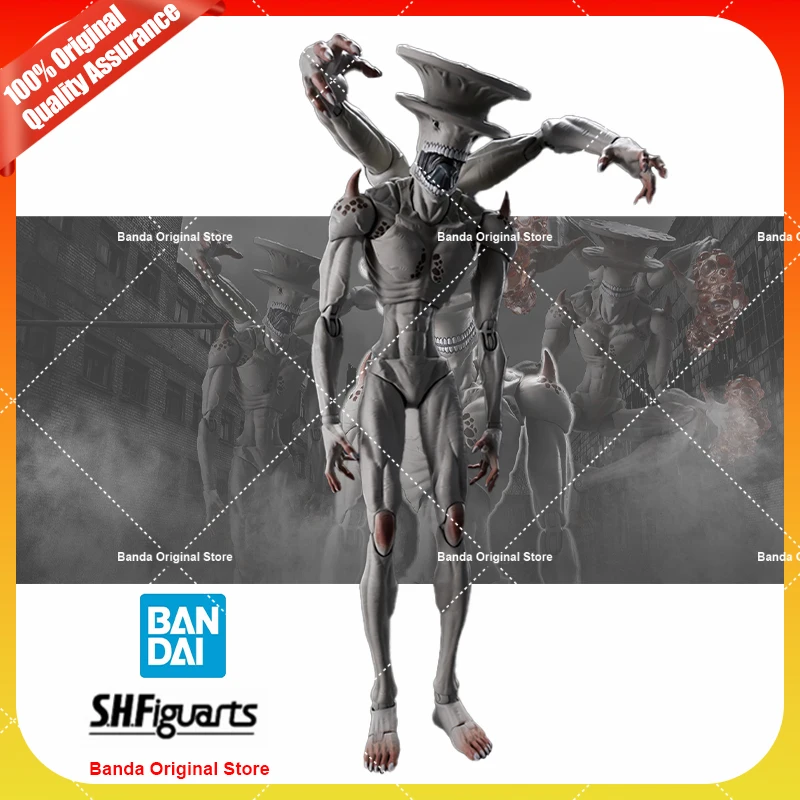 

100% Оригинальные фигурки Bandai Shf S.H. Фигуртс кайдзю № 9 кайдзю № 8 из аниме, коллекционные модели игрушек