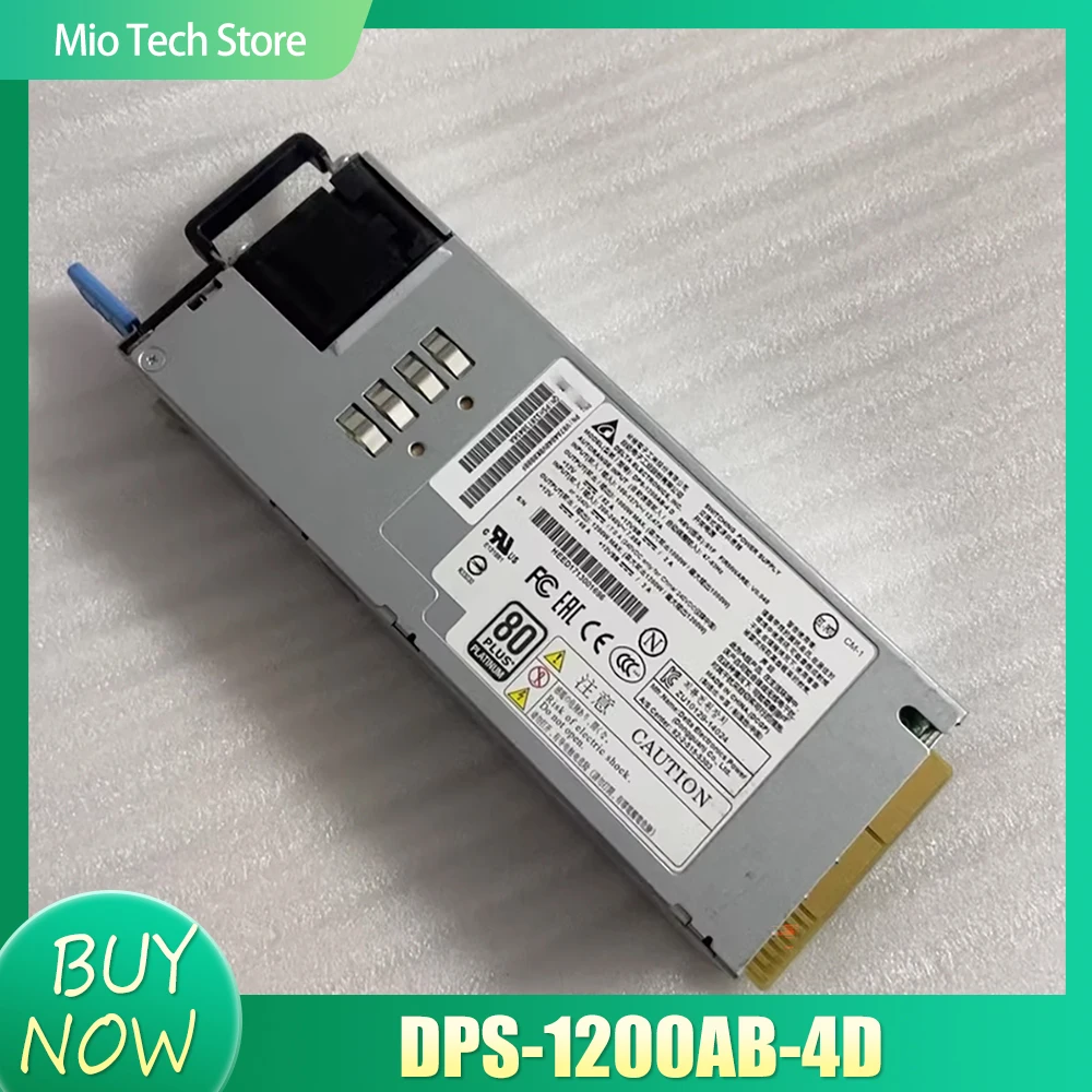 

Оригинальный NF5460M4 для резервного серверного модуля питания DELTA DPS-1200AB-4D 1200 Вт