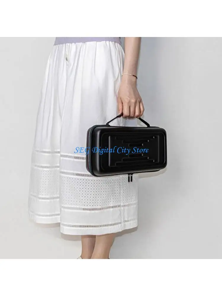 

U75B Hard Travel Case for 75% Keyboard Case Computer 84 Wireless Keyboard Carrying Case Protective Storage Box for Azoth