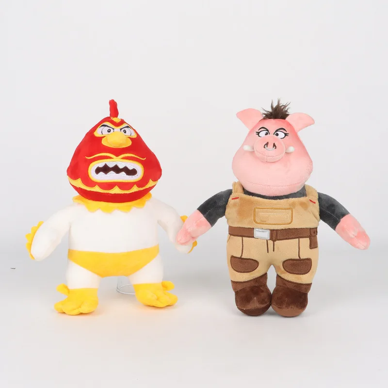 

Новое поступление, трансграничные плюшевые игрушки Bad Guys 2, Wondrous Pig Shark Mr. Miaoju, интерактивные мягкие игрушки для детей и коллекционеров