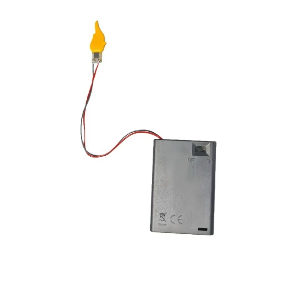 Home Ambiance As The Pictuure Flickering Candle PCB Versatile Power Options For Candles Flame Light Realistic Flickering Effect