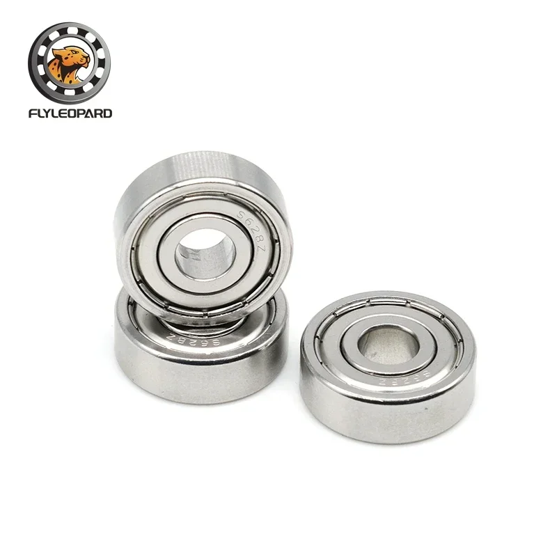 

2PCS S628-2Z S628ZZ 8x24x8mm Stainless Steel Ball Bearing ABEC-7 Deep Groove Ball Bearing for Electric Tool