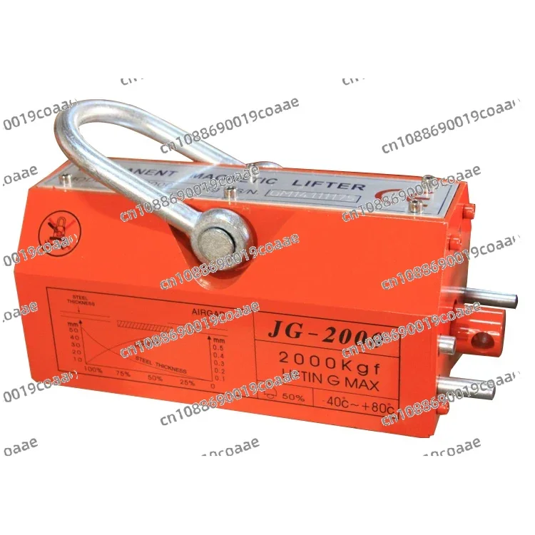 

Высокое качество 500 кг 1000 кг 5000 кг Макс. постоянный магнитный подъемник стальная пластина подъемный магнит оборудование