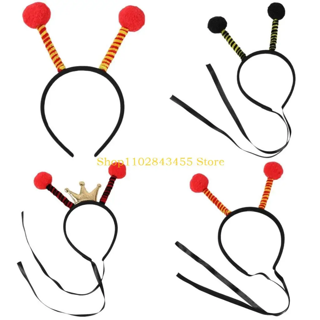 

49MC Face Wash Headbands Lovely Creative Headwear Plush Unisex Headpiece with Bowknots For Themed Celebrations And Everyday Us