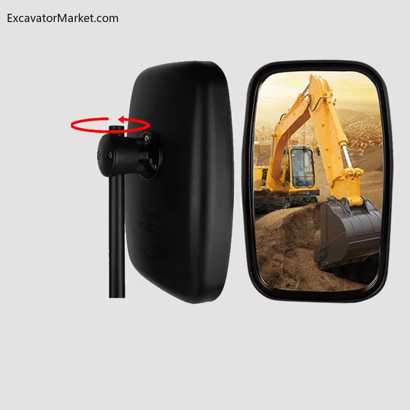 For high quality excavator accessories DOOSAN 150/220/215/225/300-5-7 Dedicated rearview mirror mirror mirror