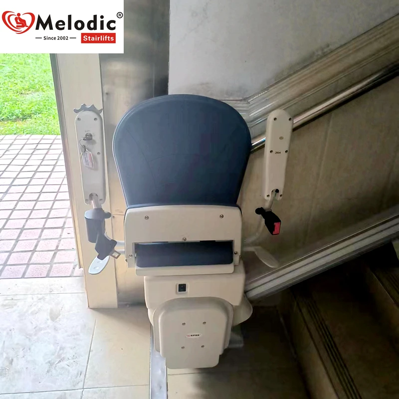 Automatic Barrier-free Seat Elevator Climbing Machine Stairs Lift Chair For Sale