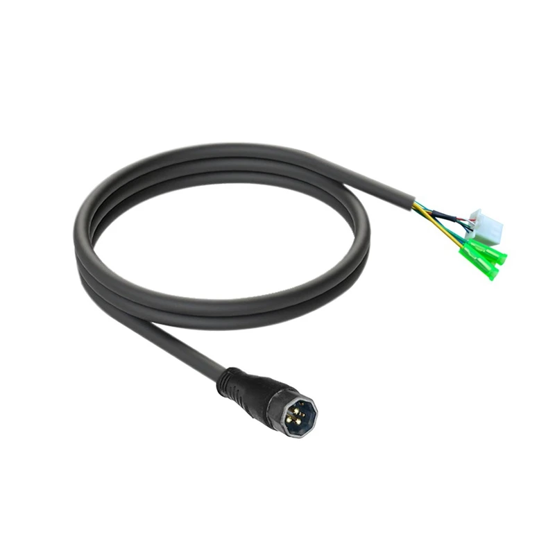 Ciclomotor eléctrico modificado para bicicleta de montaña que admite el uso del cable adaptador de motor de nueve núcleos de 60CM/macho