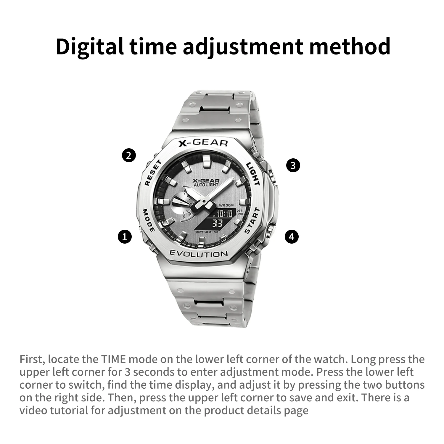 Thumbnail 4 - #52 Latest Digital Watches Offers
