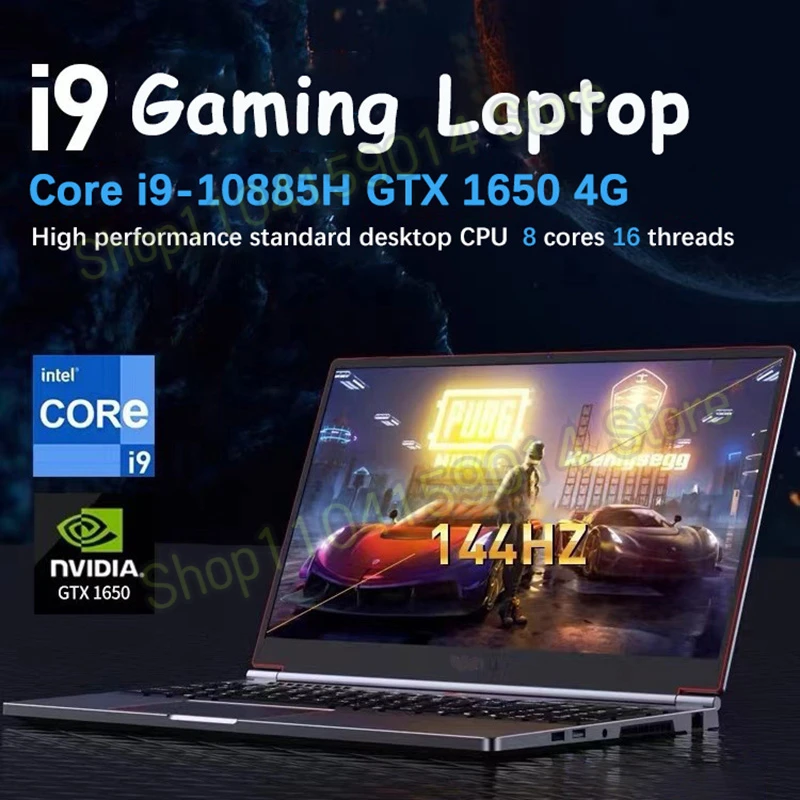 

Новый игровой ноутбук Intel Core i9-10885H GTX1650 4G i7-10870H 16-дюймовый IPS-экран, частота обновления 144 Гц, RGB-клавиатура