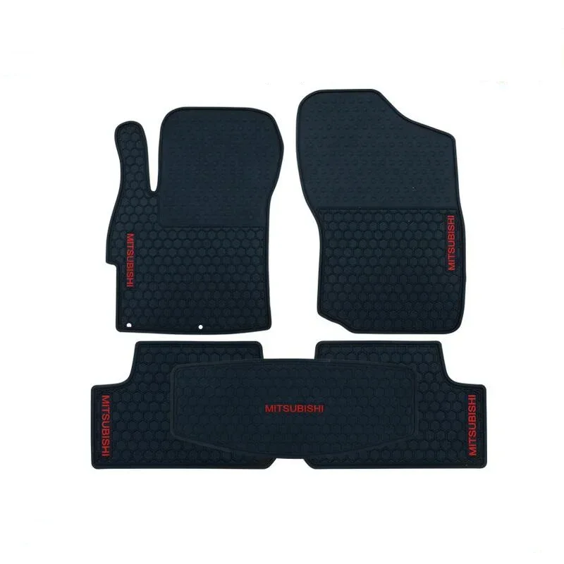 Car Floor Mats Car Mat Rugs Carpet For Mitsubishi Lancer 2007 2008 2009 2010 2011 2012 2013 2014 2015 2016 2017 2018-2021 L.H.D.