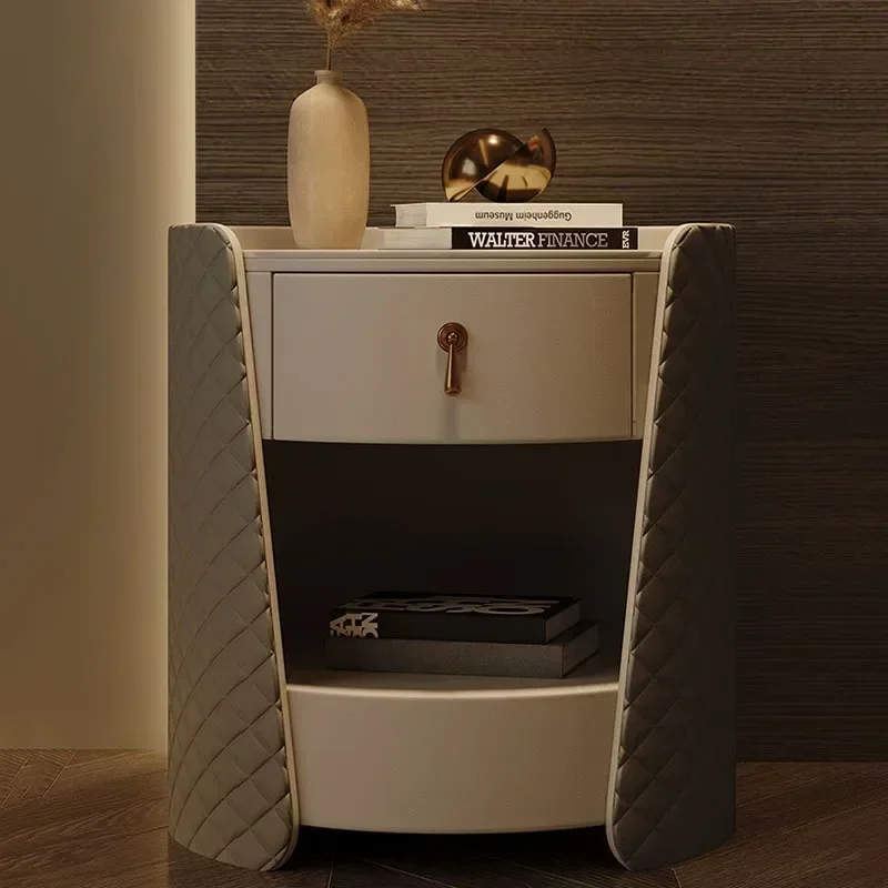 

Luxury Designer Nightstands Cabinet Coffee Tables Drawers Nordic Night Stand Storage Cajoneras Dormitorio Bedroom Furniture