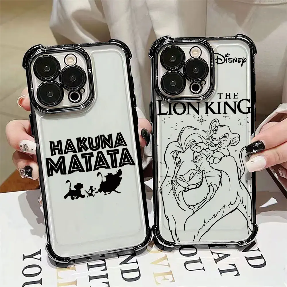 

The Lion King HAKUNA MATATA Case For Samsung Galaxy A57 A37 A17 A07 A56 A16 A26 A06 A36 A55 A35 A25 A15 5G A14 A34 A52 A54 Cover