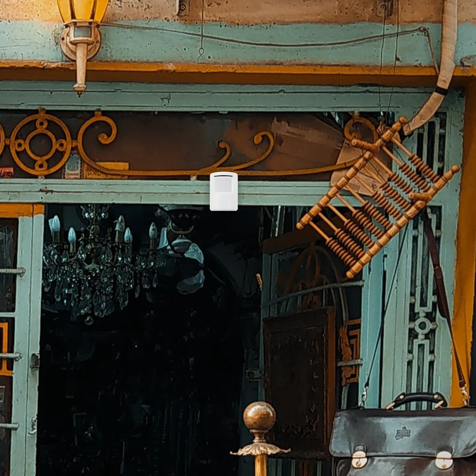 

Welcome Doorbell Entry Chime Infrared Motion Sensor Alarm Security