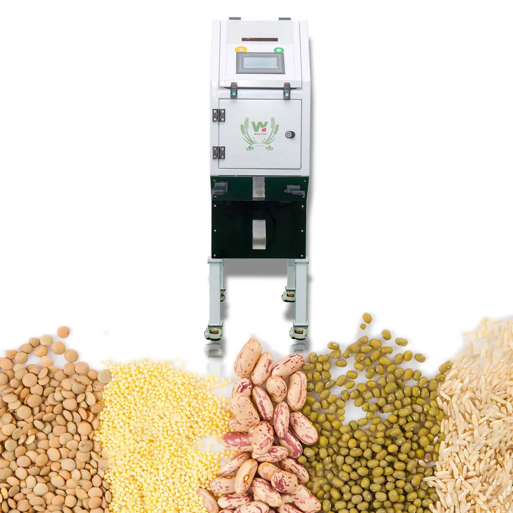 Small Volume High Quality Automatic Cashew Nut Sheller Kernel Separation Machine Color Separator Machine