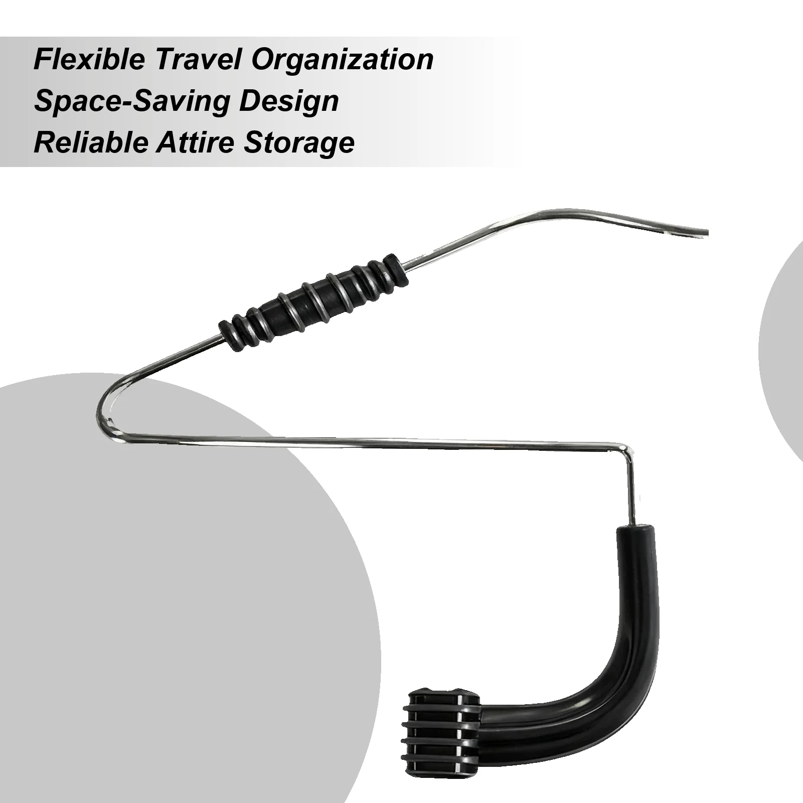 Car Clothes Hanger Adjustable Stainless Steel Telescopic Internal Supplies Auto Coat Hanger For Travel Road Trip Driving Summer