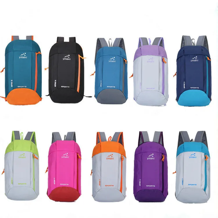 Wholesale Travel Backpack Sports Backpack Canvas Custom Leisure Backpack Student Schoolbag