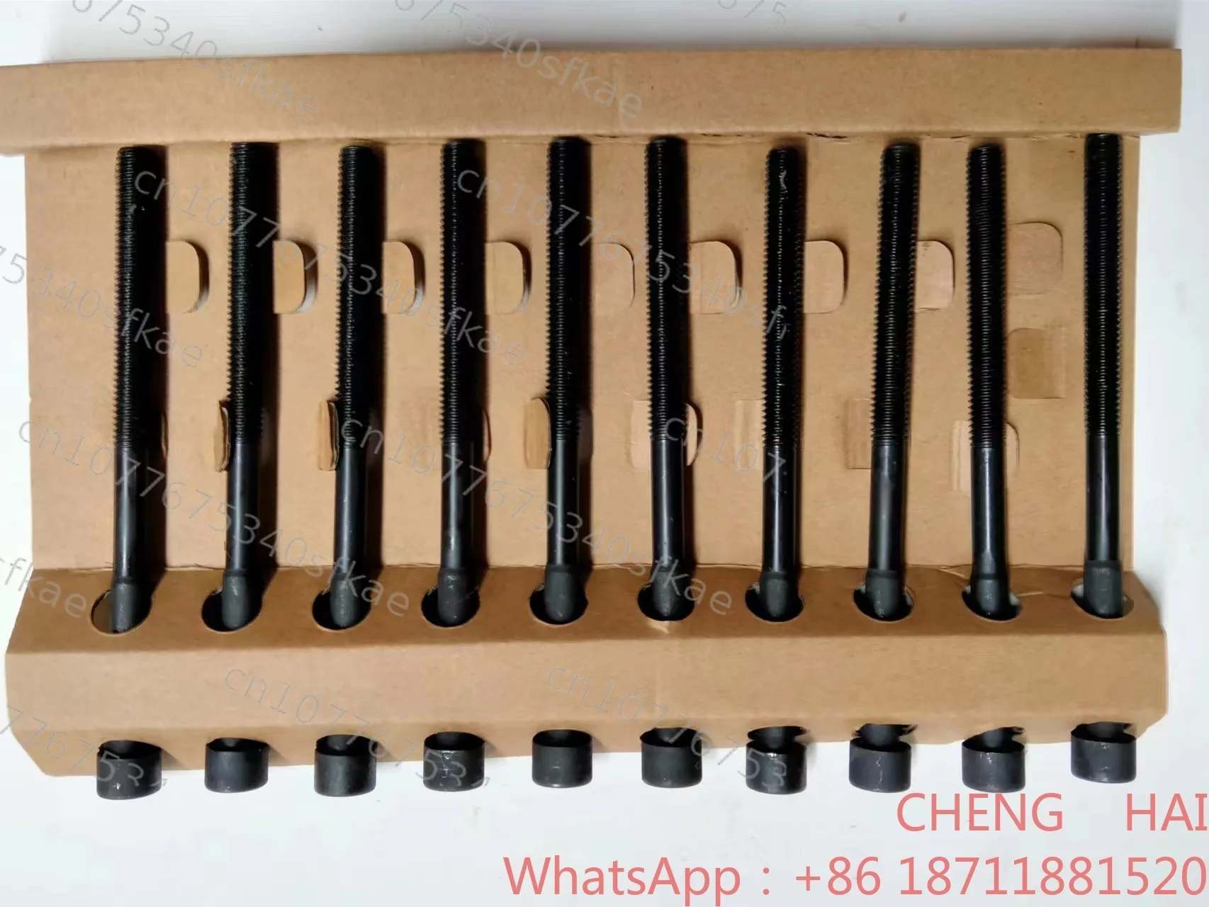 CHENG HAI yd25 yd25ddti Cylinder head screws for Nissan engine cylinder head bolts 11056-AD200