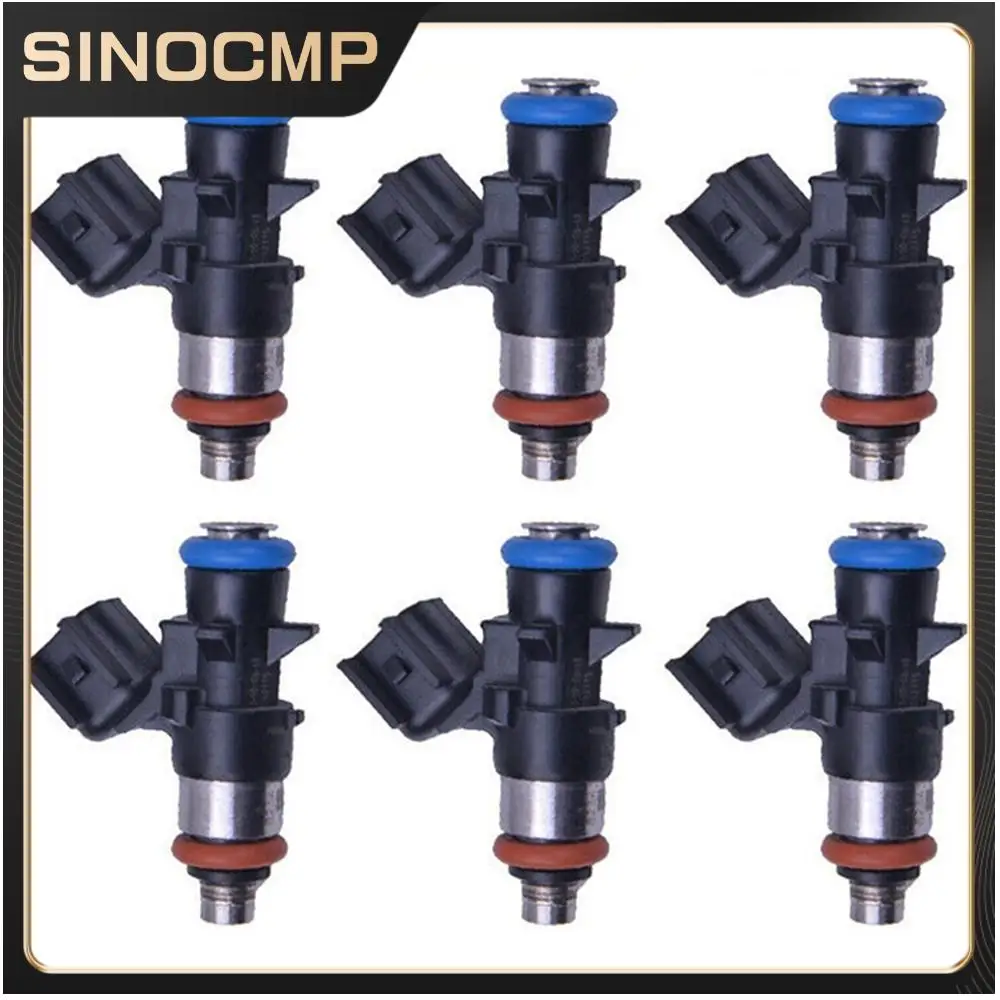 

6pcs Fuel Injectors 5184085AC Suitable for Avenger Challenger Durango Grand Cherokee Promaster Automobile fuel system parts